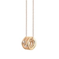 Collana Annamaria Cammilli Donna Dune in Oro rosa Diamante GPE2447J - GPE2447J